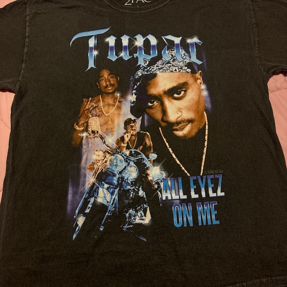 Fashion Nova Black Graphic Tee